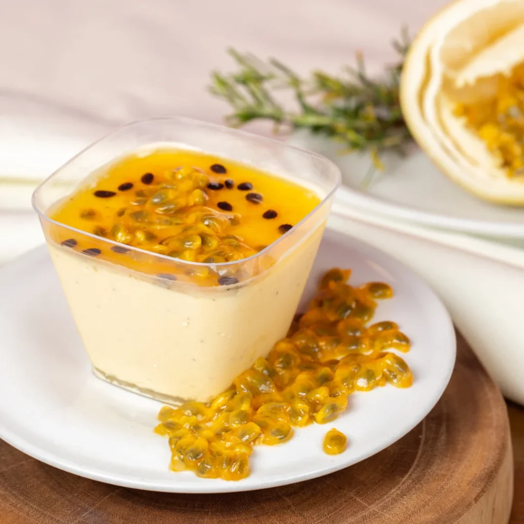 Mousse de Maracujá